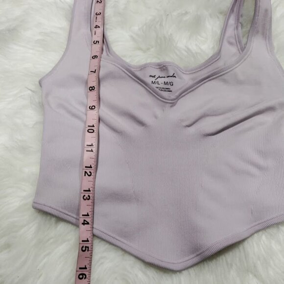 NWOT Urban Outfitters Out From Under Camilla Seamless Bustier Corset Top Size M - Picture 9 of 9